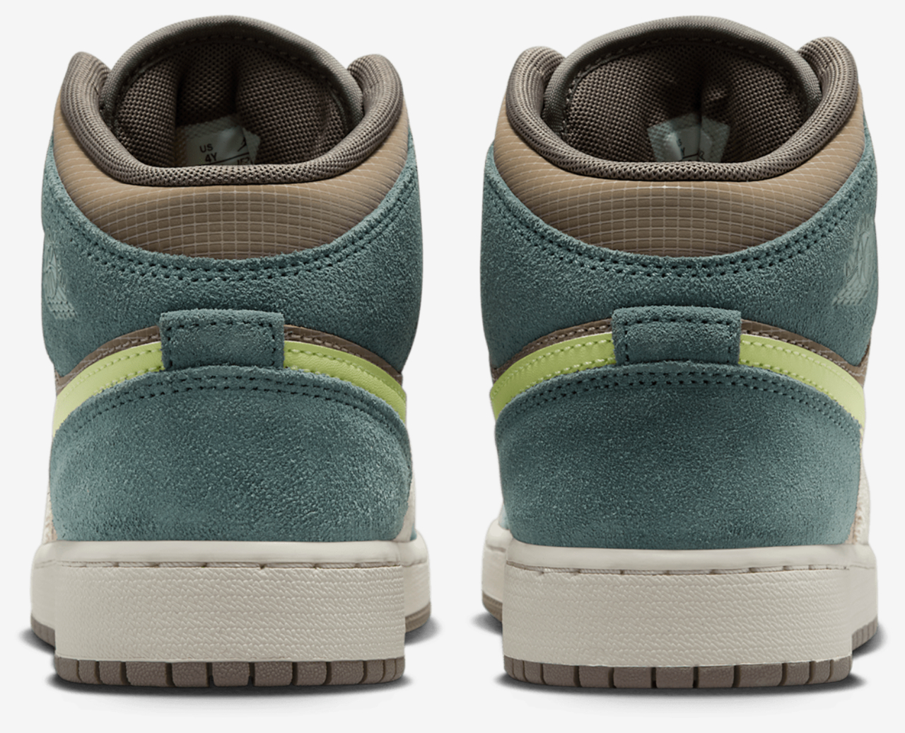 Jordan AJ 1 Mid SE Uni Image 3 of 8. Tap to open photo gallery.