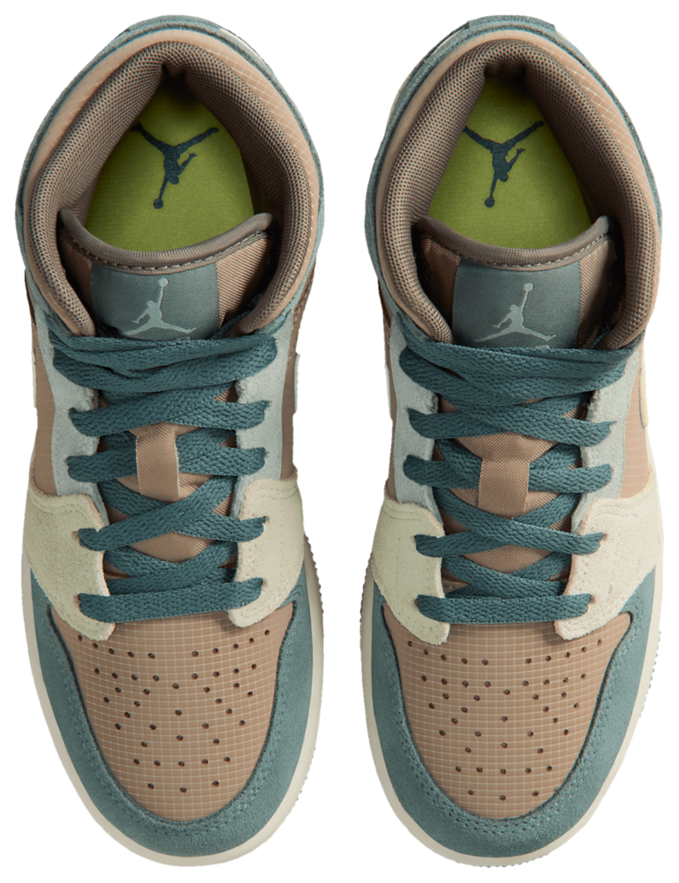 Jordan AJ 1 Mid SE Uni Image 4 of 8. Tap to open photo gallery.
