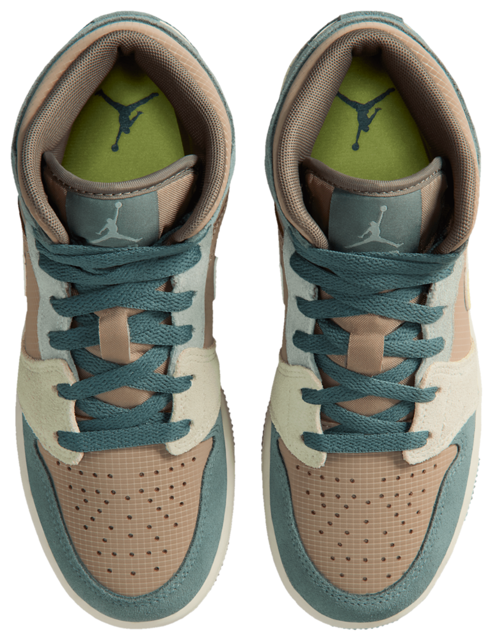 Jordan AJ 1 Mid SE Uni Image 4 of 8. Tap to open photo gallery.