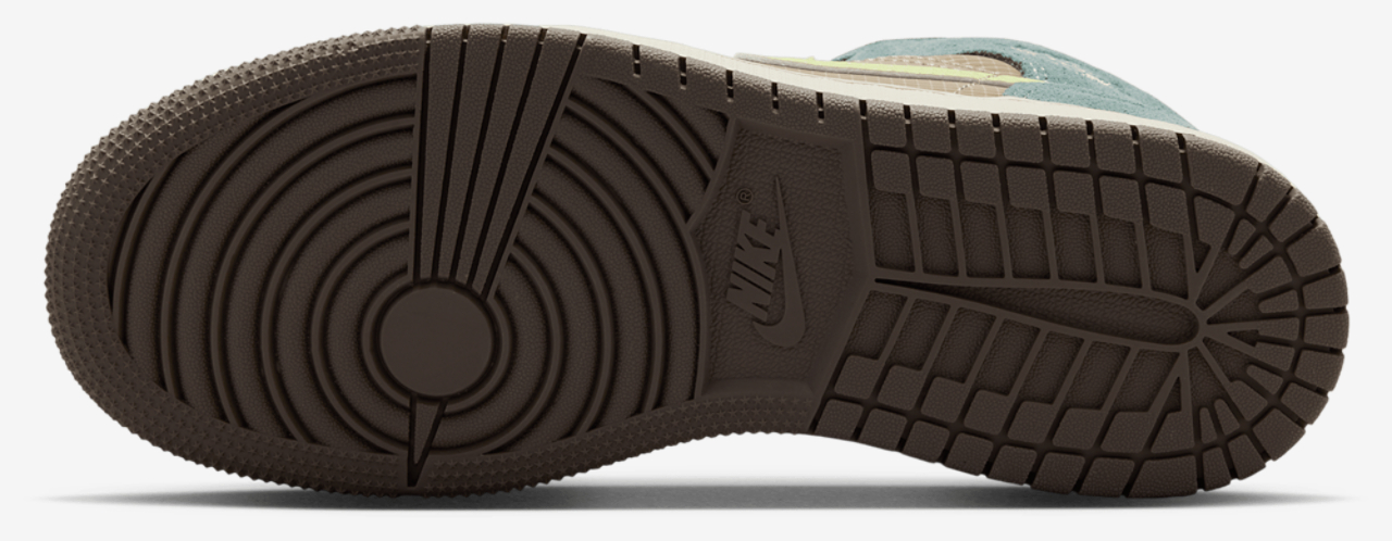 Jordan AJ 1 Mid SE Uni Image 5 of 8. Tap to open photo gallery.
