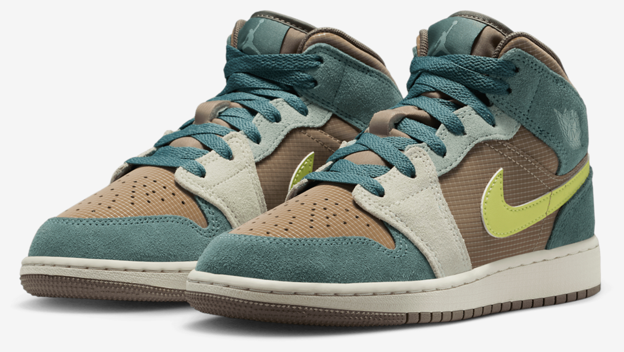 Jordan AJ 1 Mid SE Uni Image 6 of 8. Tap to open photo gallery.
