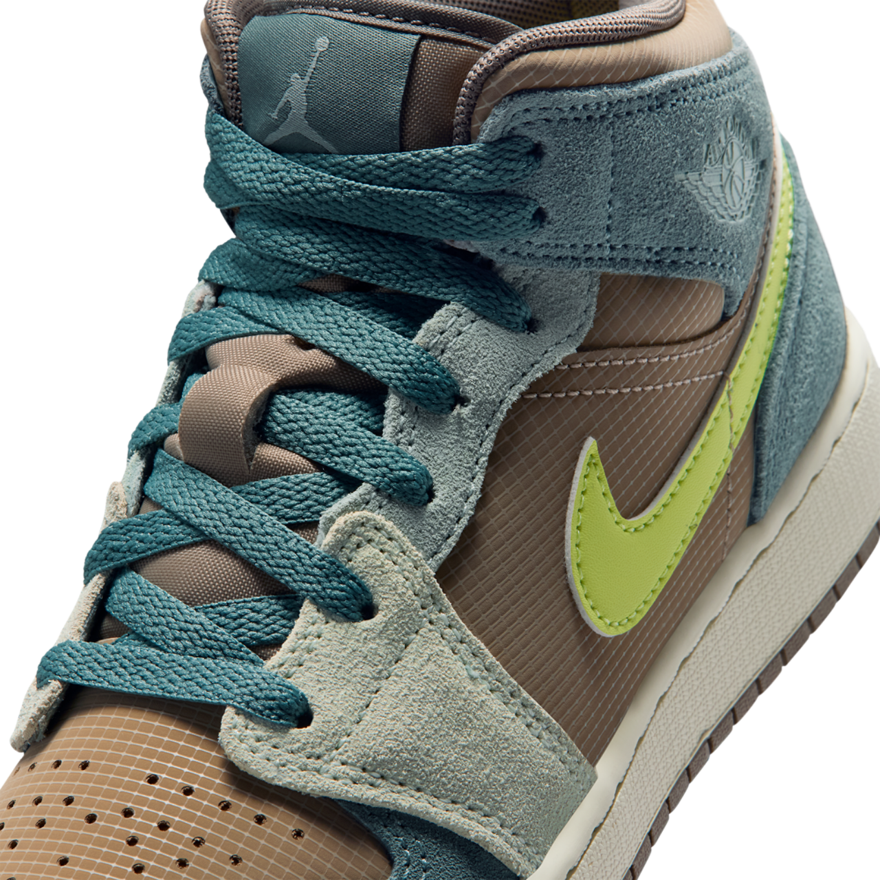 Jordan AJ 1 Mid SE Uni Image 7 of 8. Tap to open photo gallery.