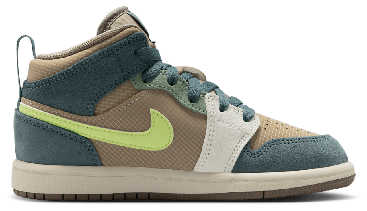 Jordan AJ 1 Mid SE Uni Image 1 of 8. Tap to open photo gallery.