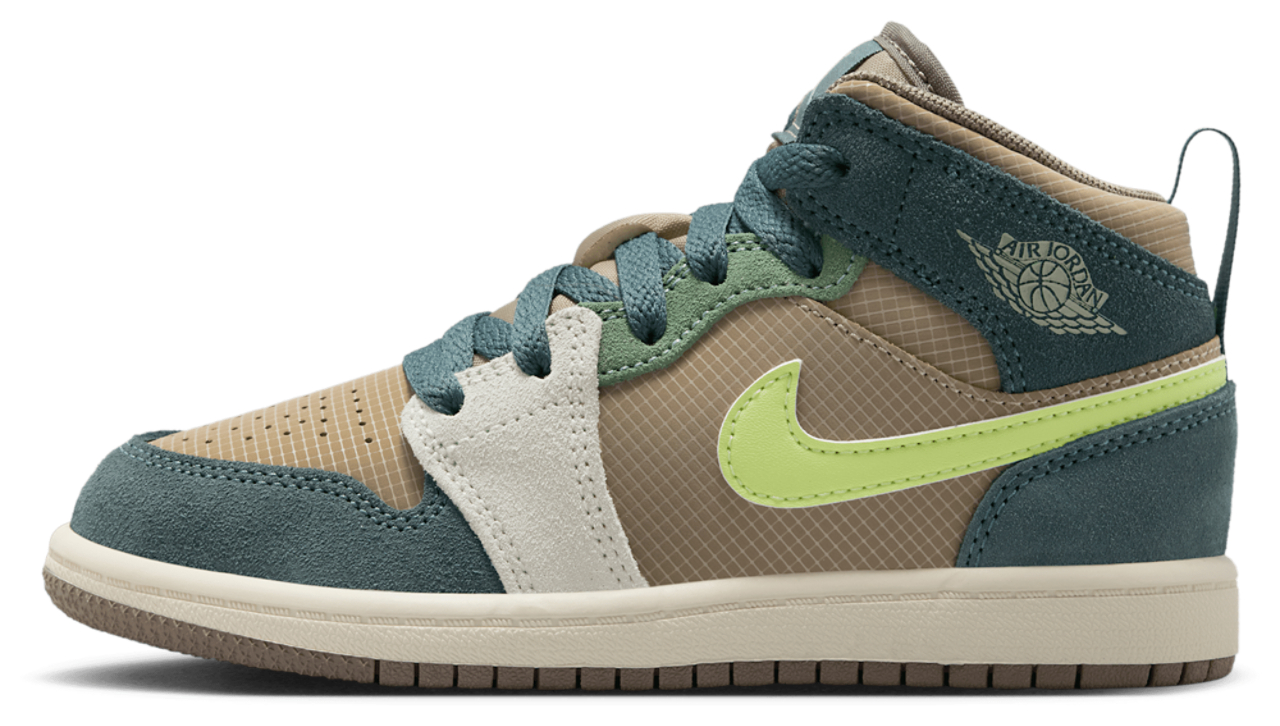 Jordan AJ 1 Mid SE Uni Image 2 of 8. Tap to open photo gallery.