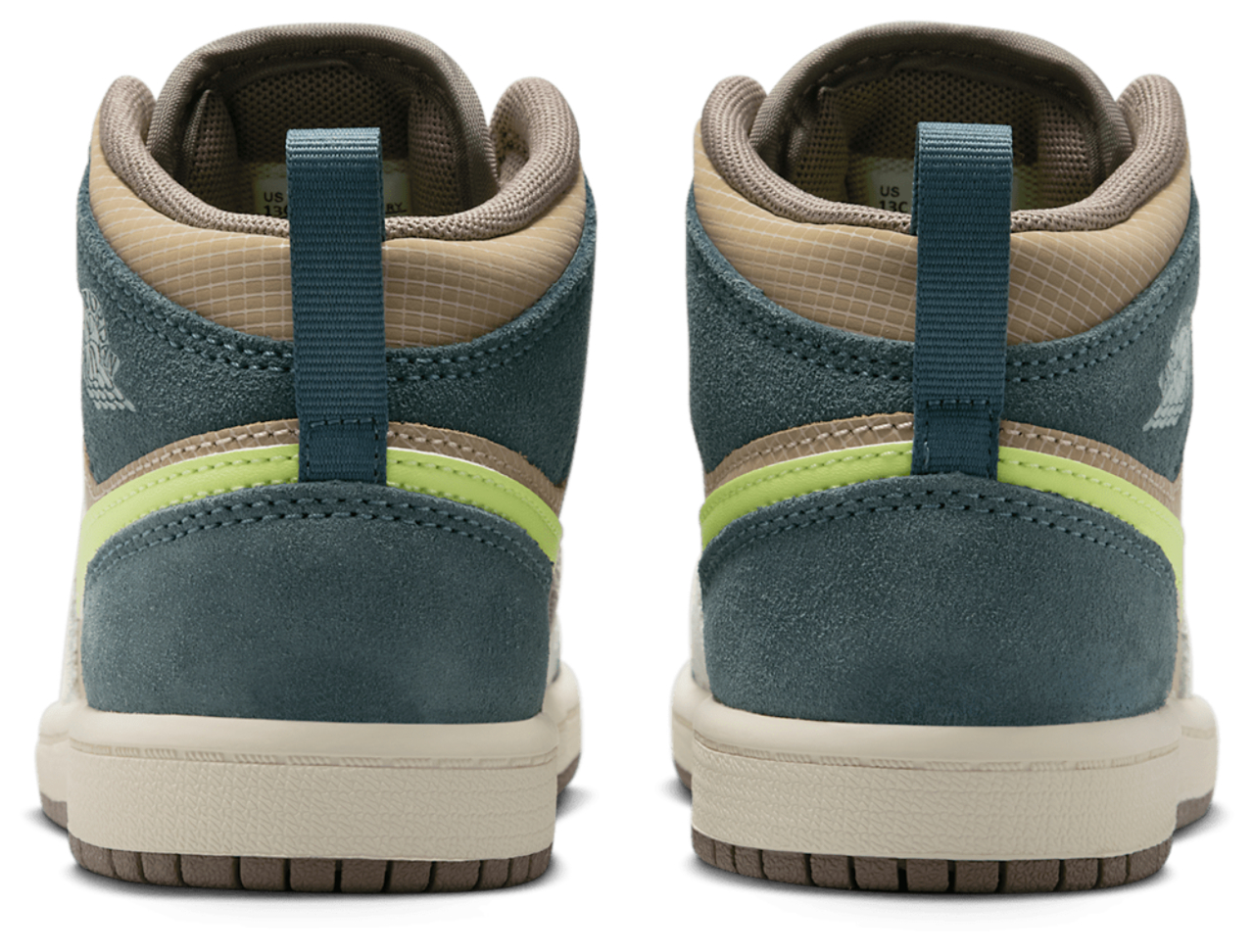 Jordan AJ 1 Mid SE Uni Image 3 of 8. Tap to open photo gallery.
