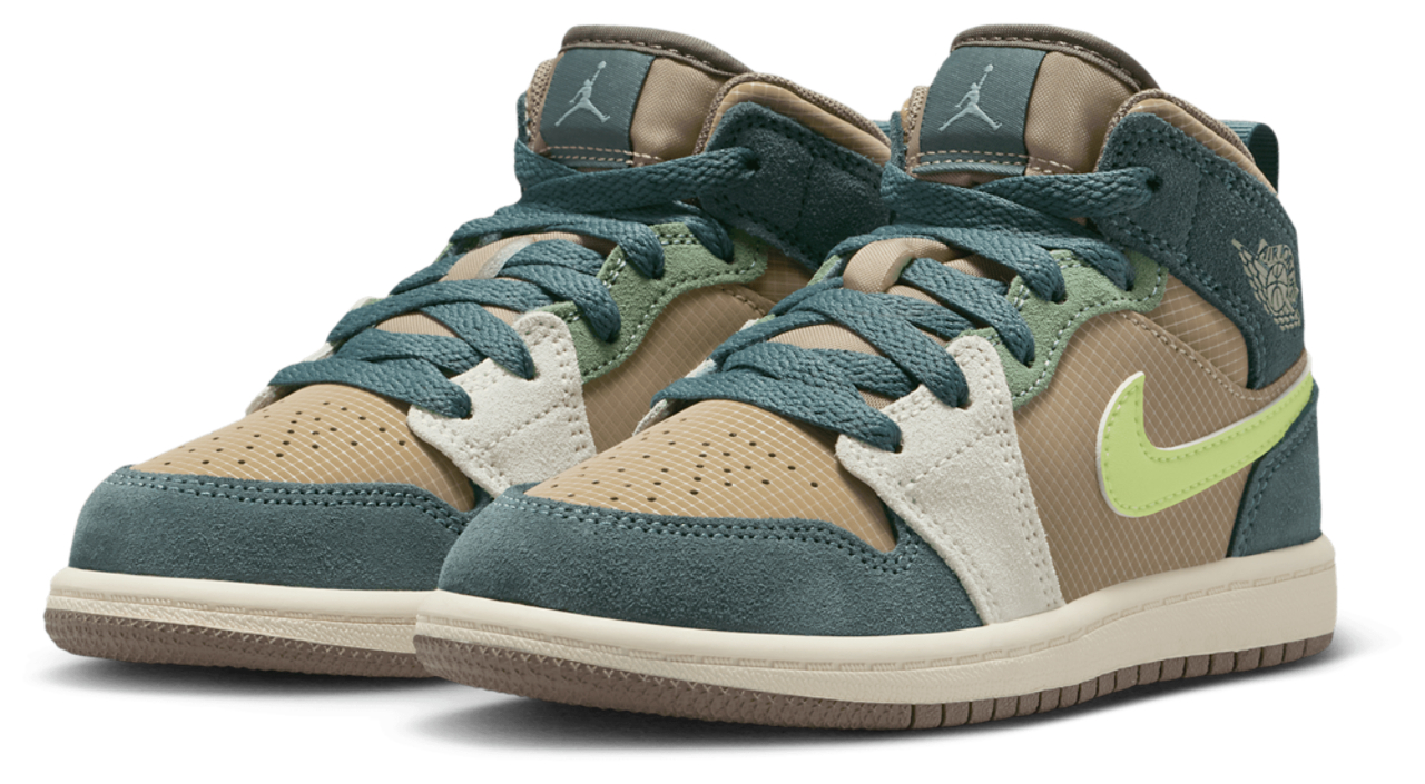 Jordan AJ 1 Mid SE Uni Image 6 of 8. Tap to open photo gallery.