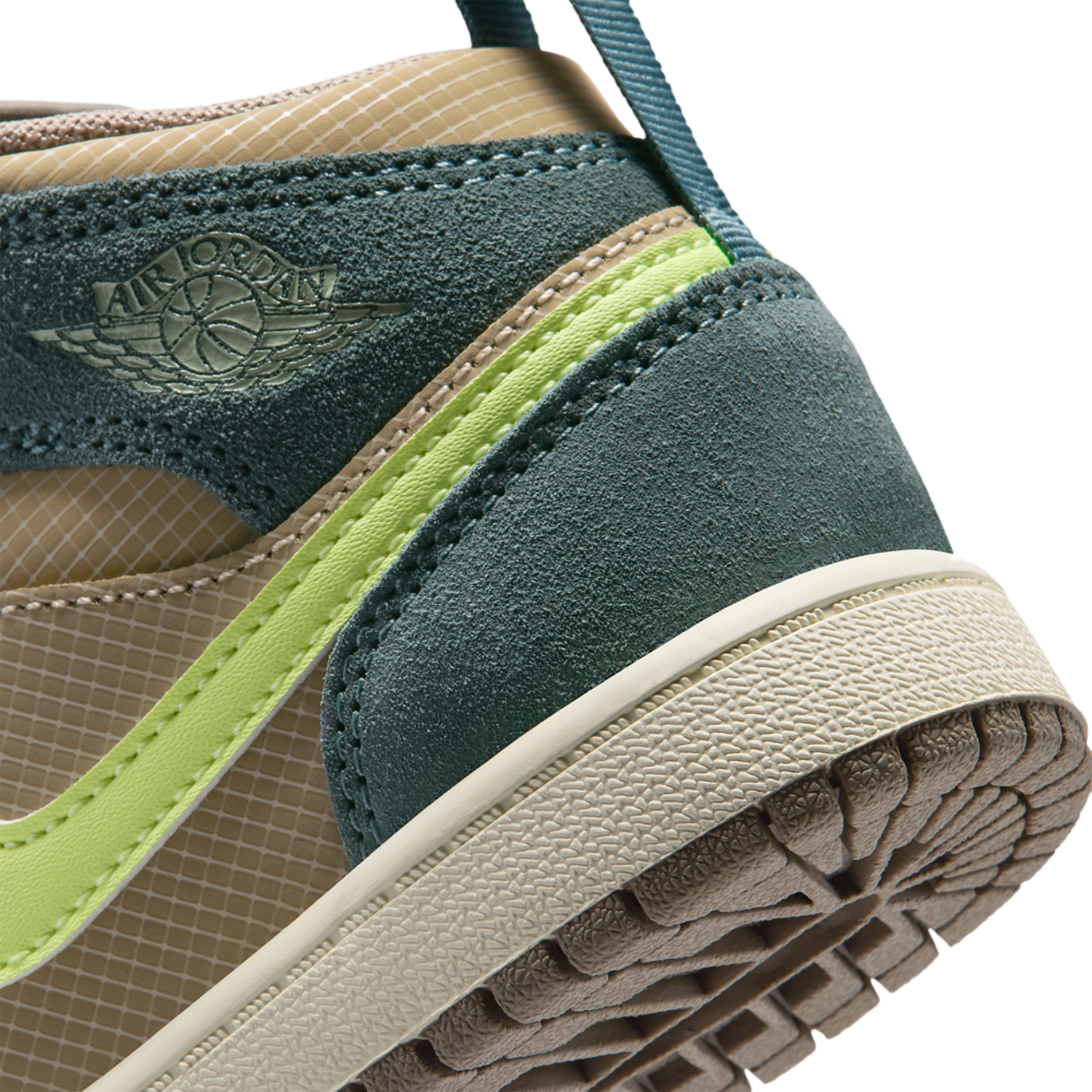 Jordan AJ 1 Mid SE Uni Image 8 of 8. Tap to open photo gallery.