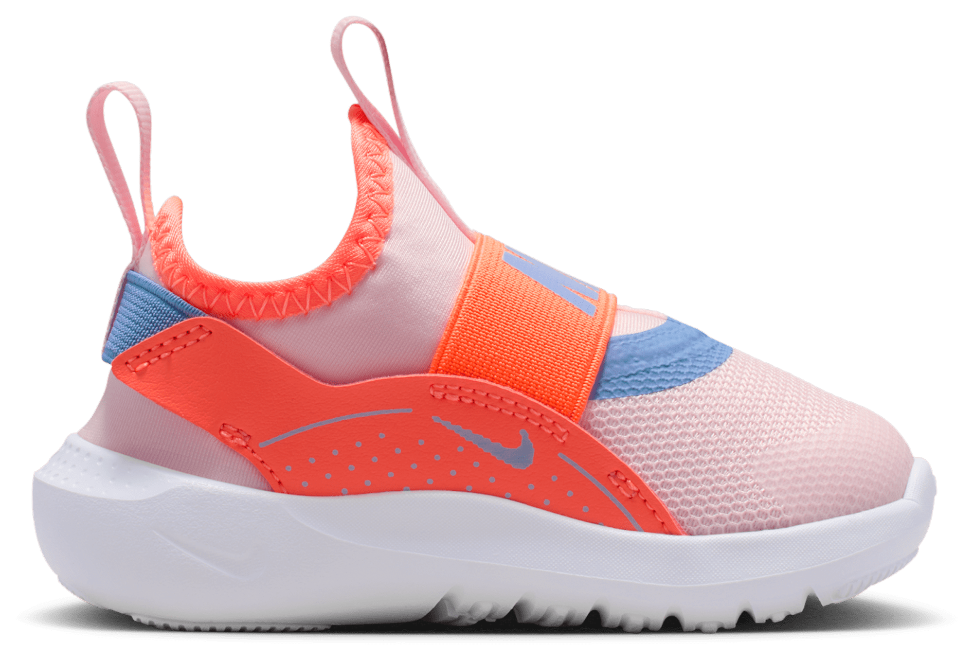 Nike Flex Runner 4 童款 - Pink Foam/Multi - Image 1