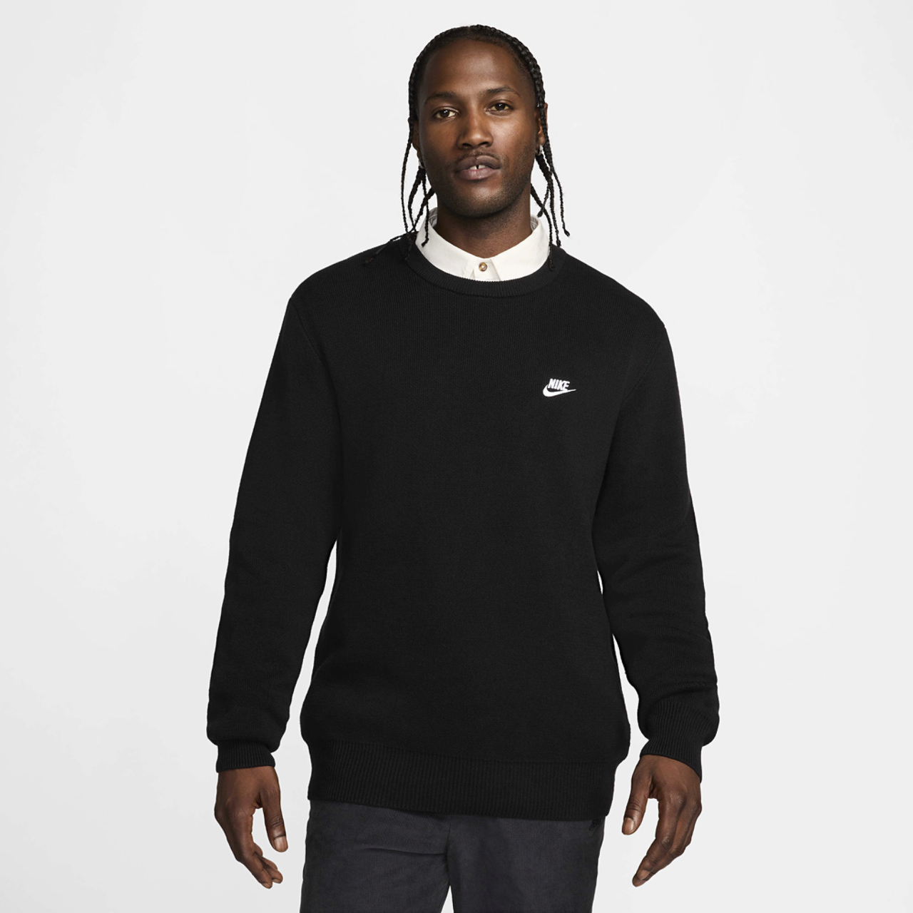 Nike Club Crew Sweater Image 1 of 3. Tap to open photo gallery.