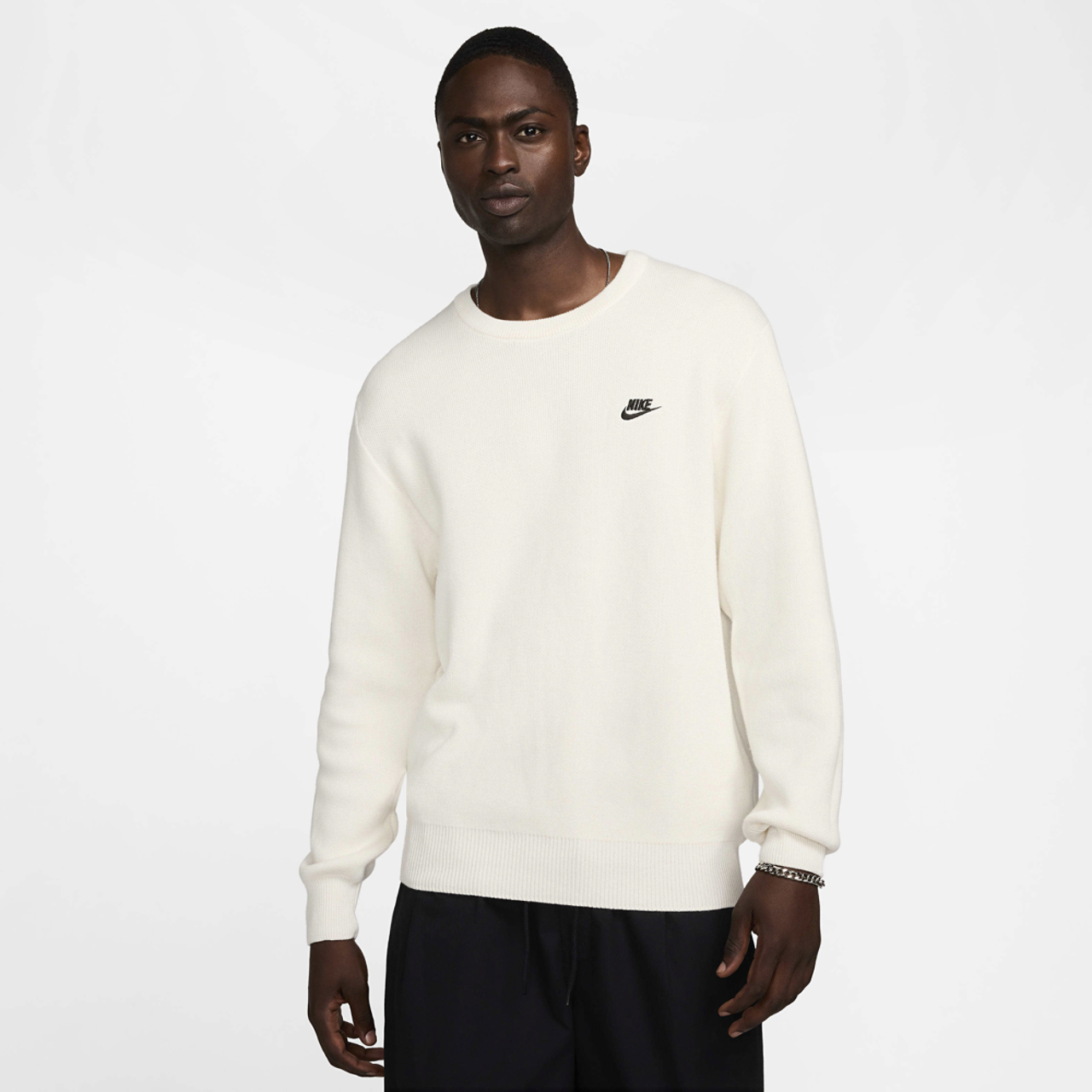 Nike Club Crew Sweater Image 1 of 3. Tap to open photo gallery.
