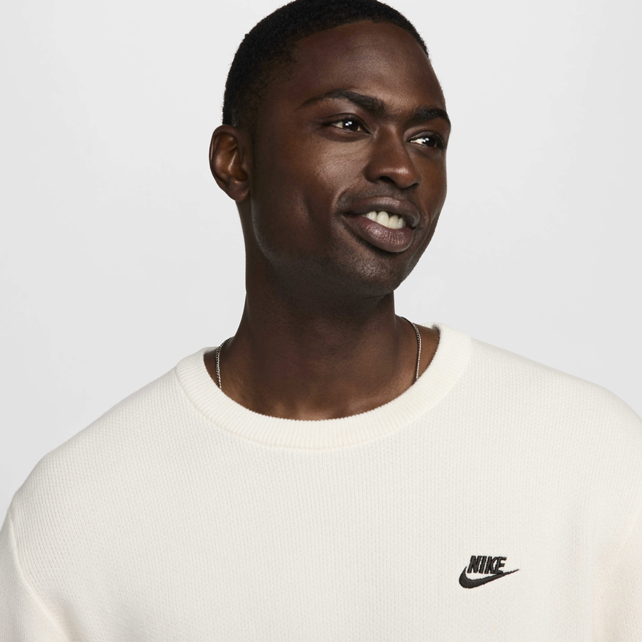 Nike Club Crew Sweater Image 3 of 3. Tap to open photo gallery.