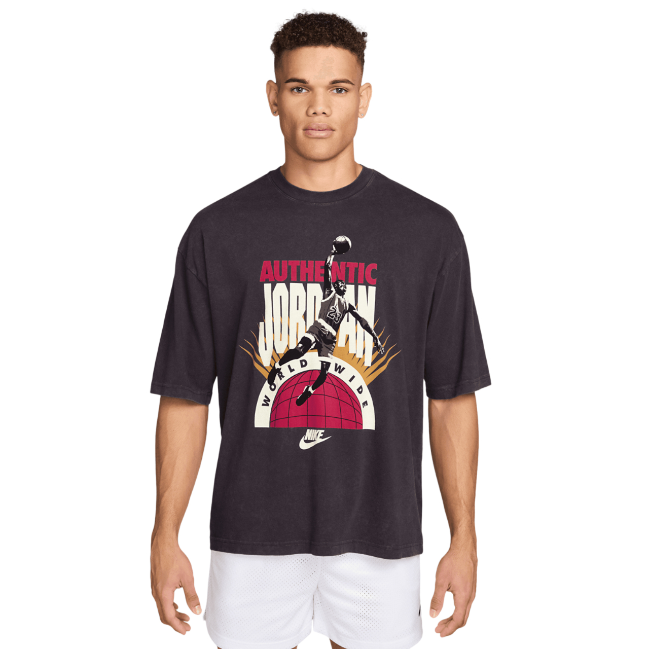 Jordan Reissue WW Oversized Short Sleeve Crew - Men's | Champs Sports