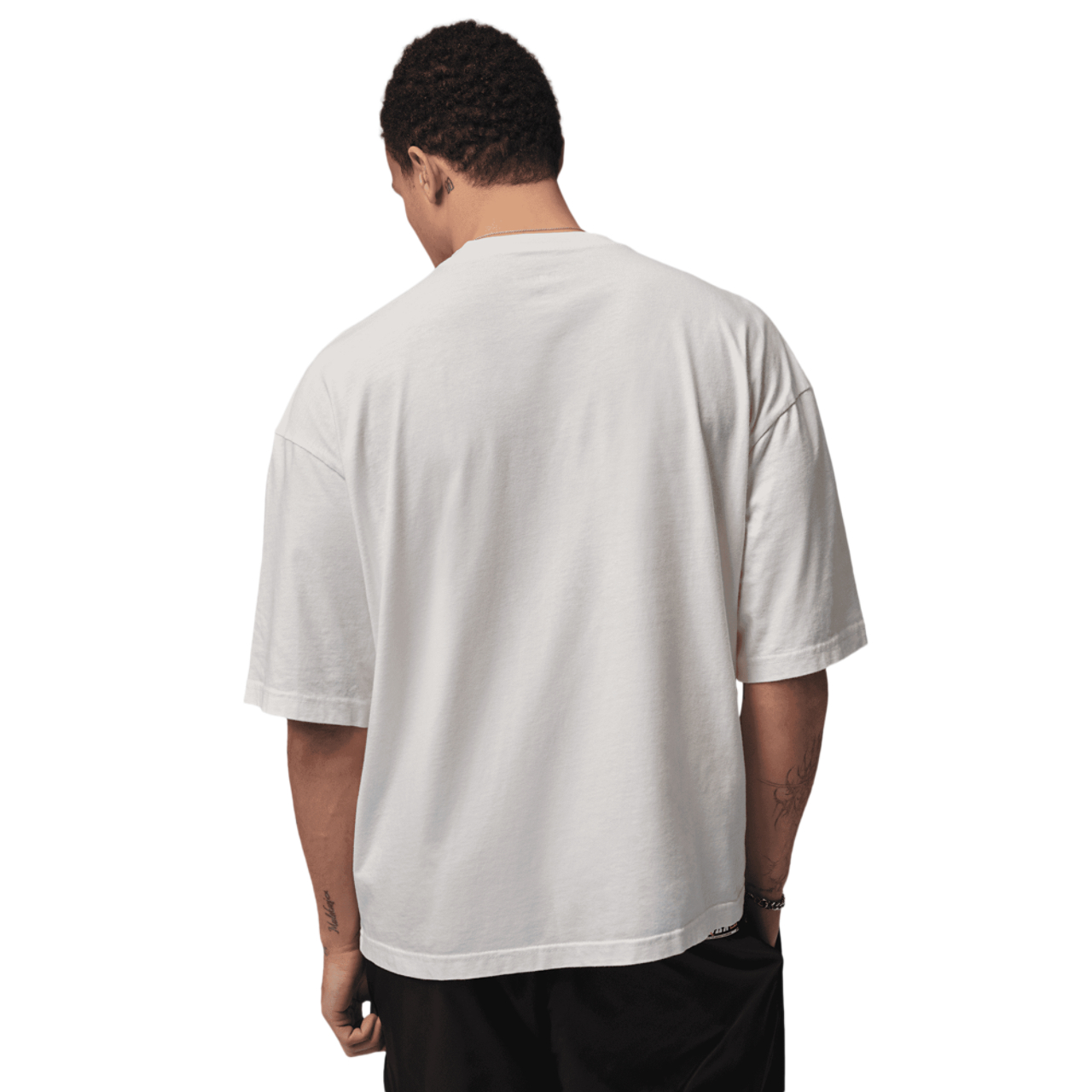 Jordan Reissue WW Oversized Short Sleeve Crew Image 2 of 5. Tap to open photo gallery.