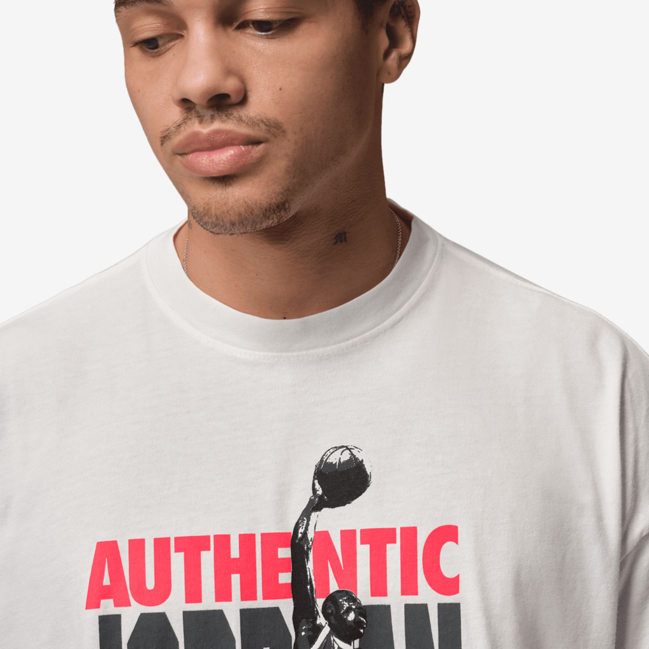 Jordan Reissue WW Oversized Short Sleeve Crew Image 4 of 5. Tap to open photo gallery.