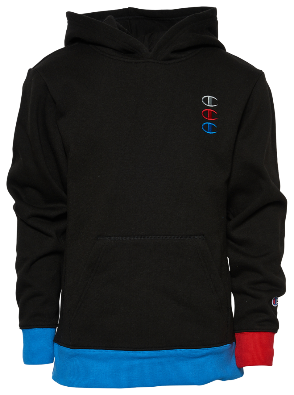 Champion Triple Stacked Fleece Hoodie Image 1 of 2. Tap to open photo gallery.