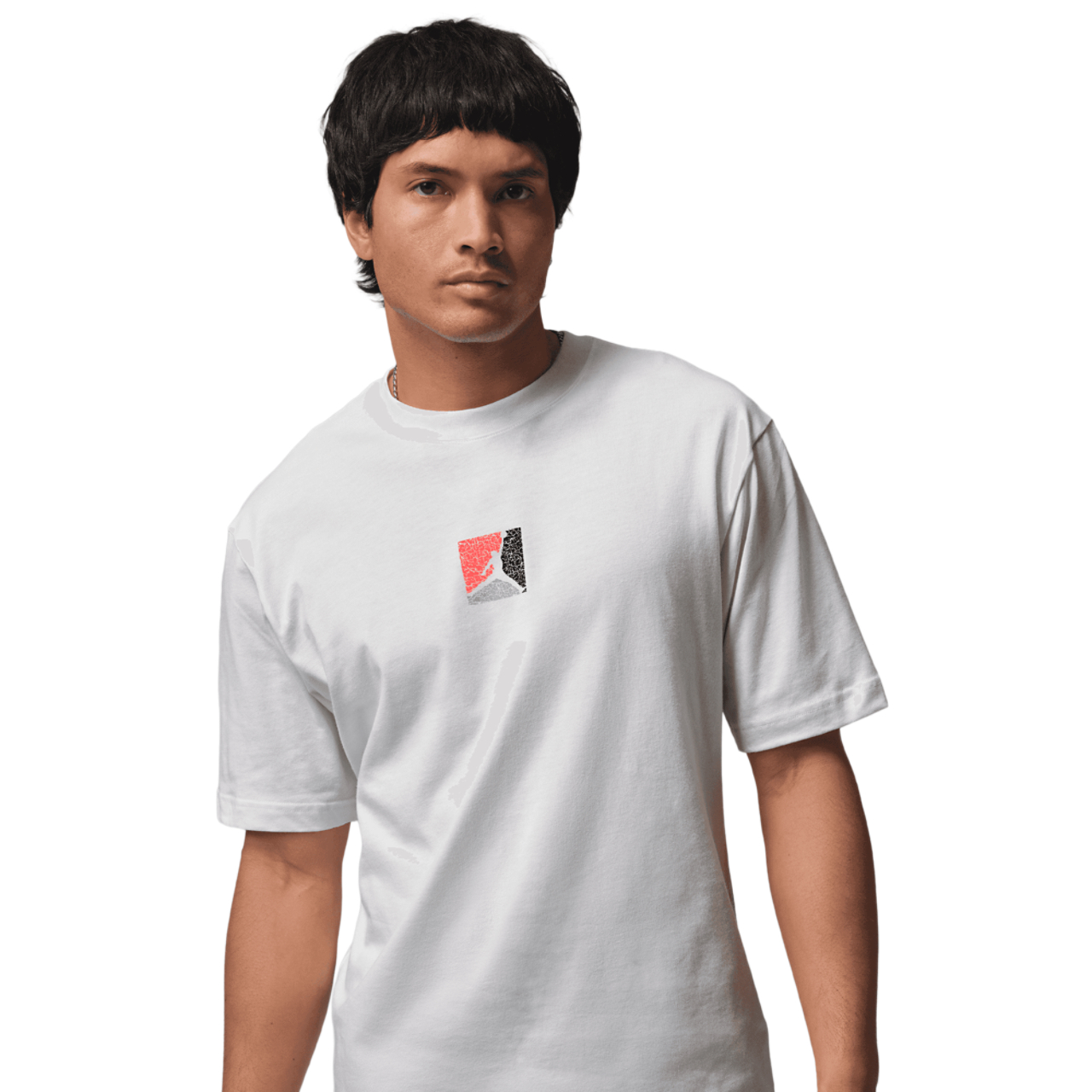 Jordan ELE Graphic Short Sleeve Crew Image 1 of 6. Tap to open photo gallery.