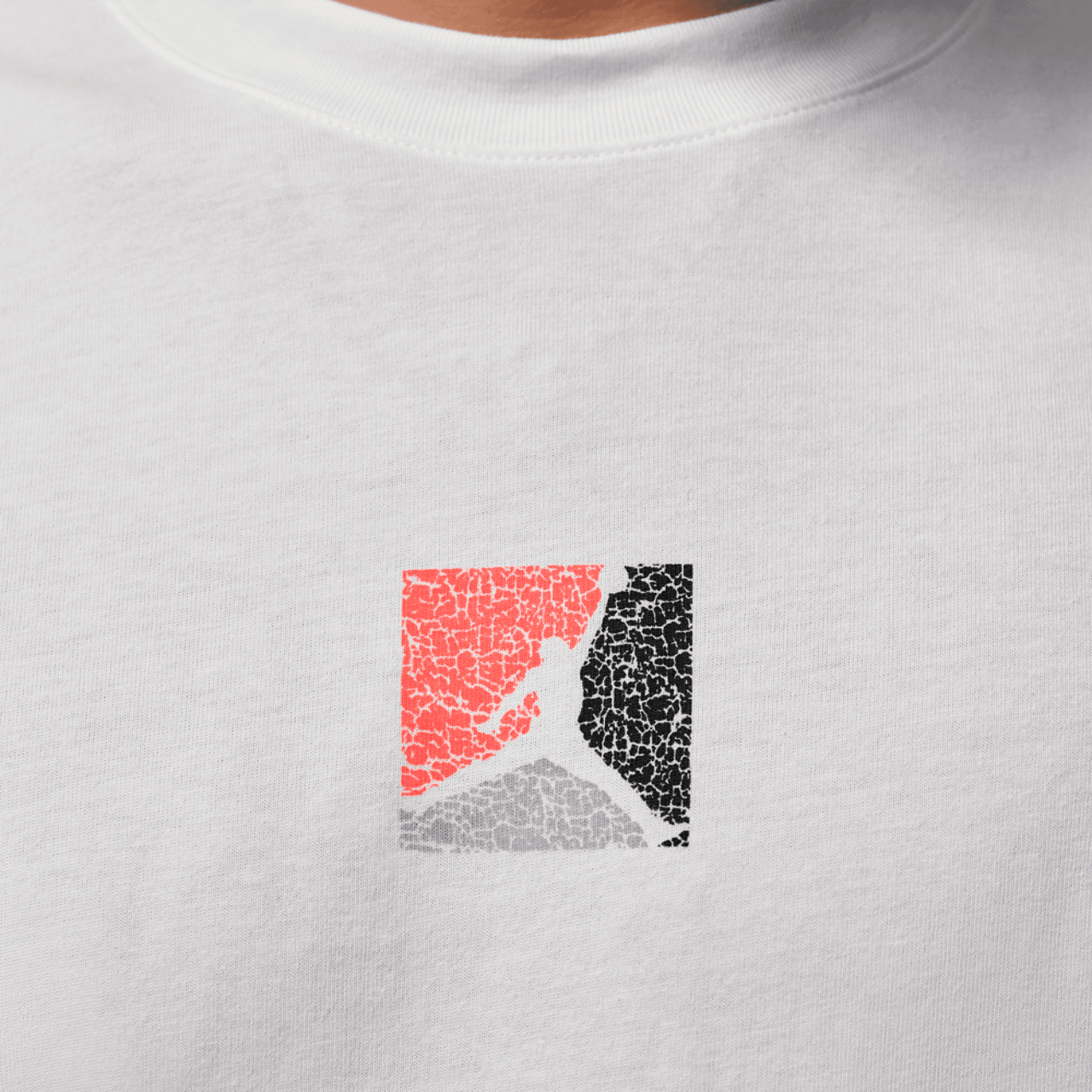 Jordan ELE Graphic Short Sleeve Crew Image 4 of 6. Tap to open photo gallery.