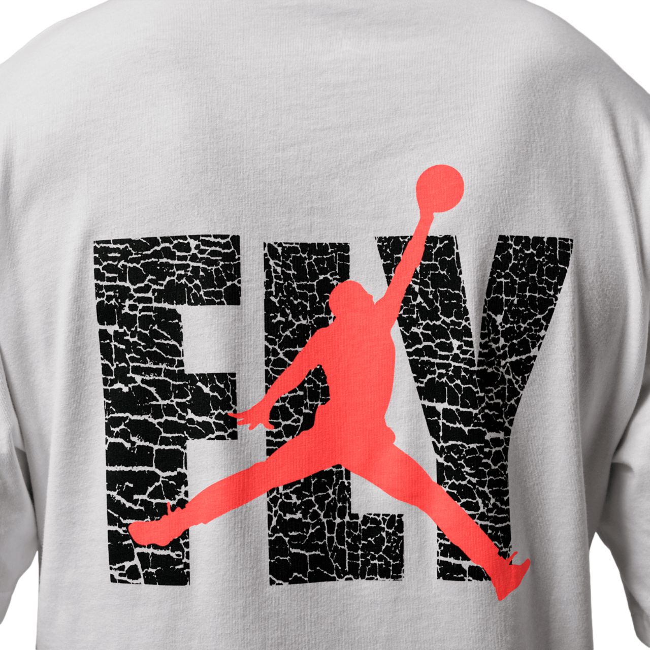 Jordan ELE Graphic Short Sleeve Crew Image 5 of 6. Tap to open photo gallery.