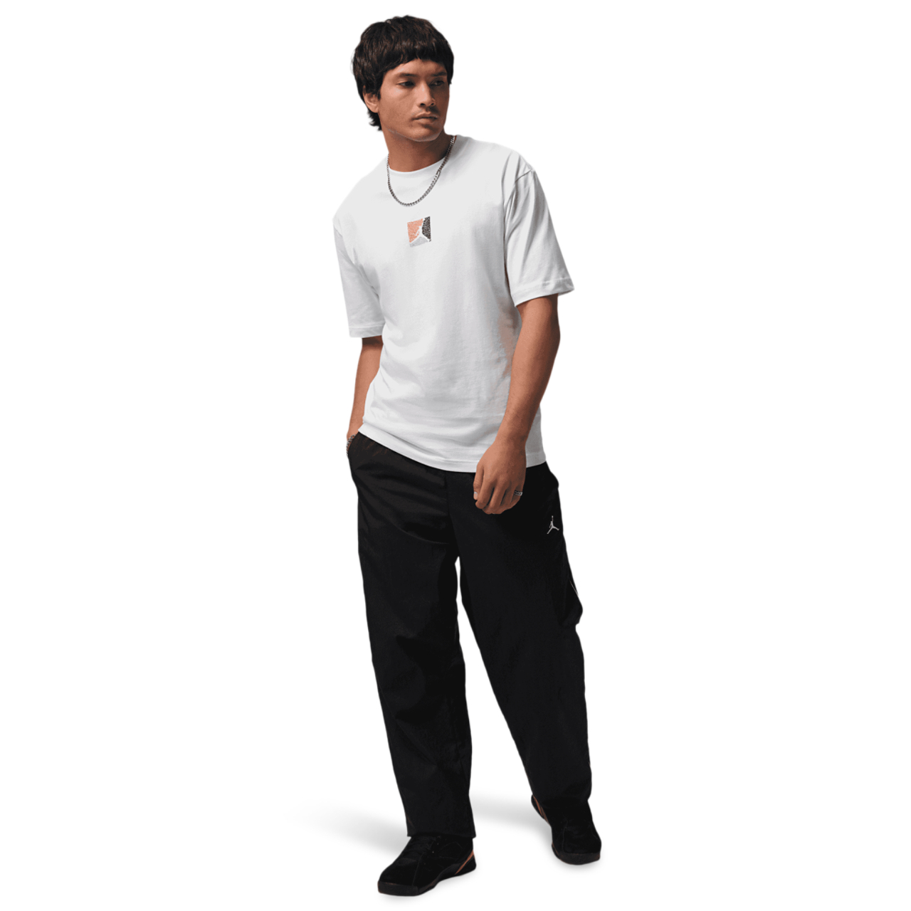 Jordan ELE Graphic Short Sleeve Crew Image 6 of 6. Tap to open photo gallery.