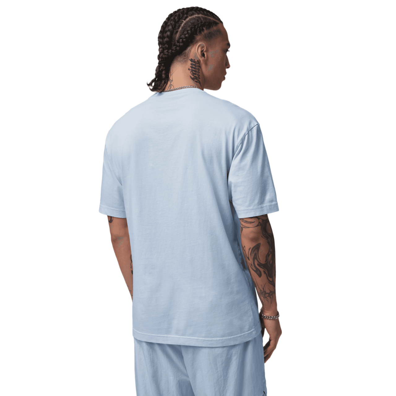 Jordan HBR Jumpman Graphic Short Sleeve Crew Image 2 of 5. Tap to open photo gallery.