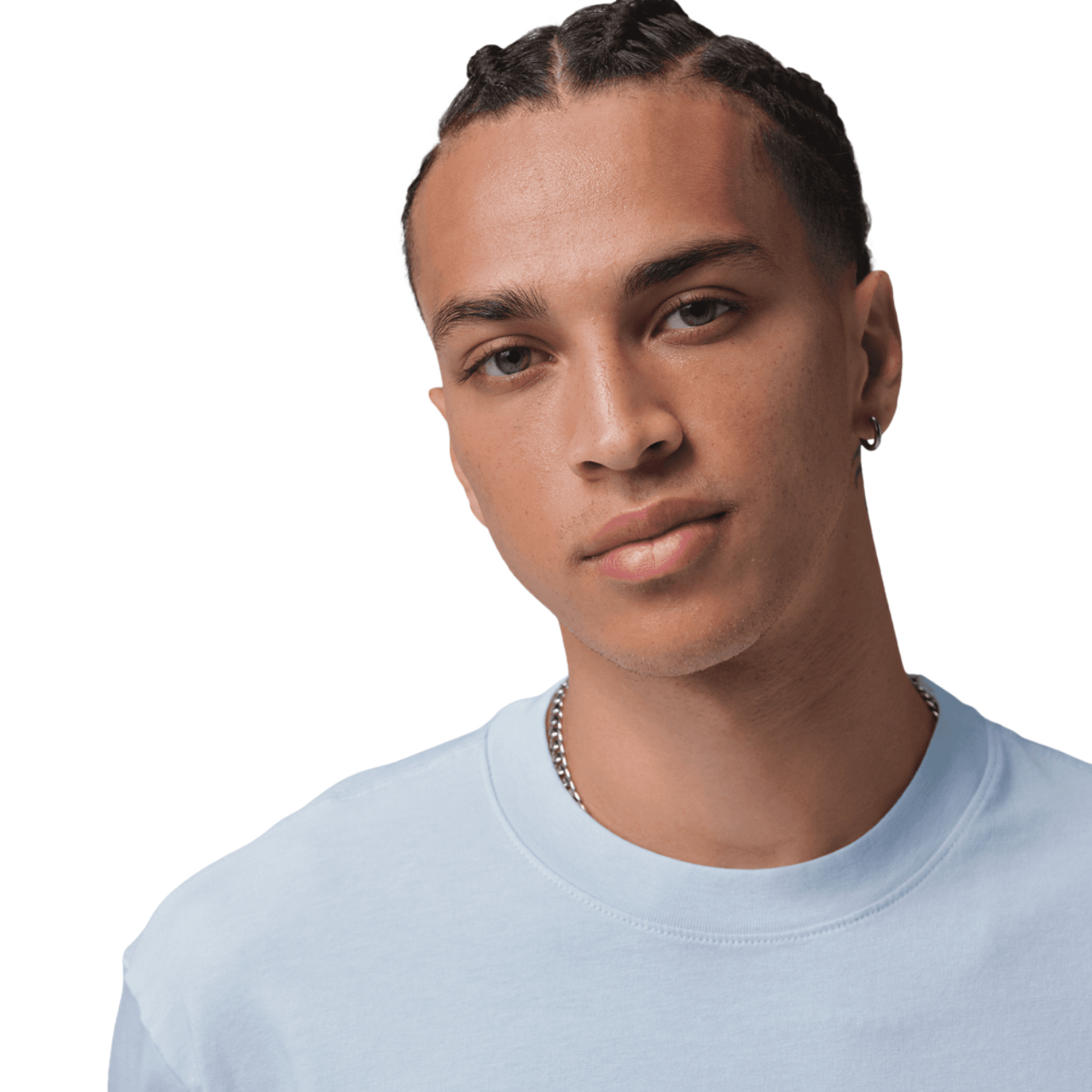 Jordan HBR Jumpman Graphic Short Sleeve Crew Image 3 of 5. Tap to open photo gallery.