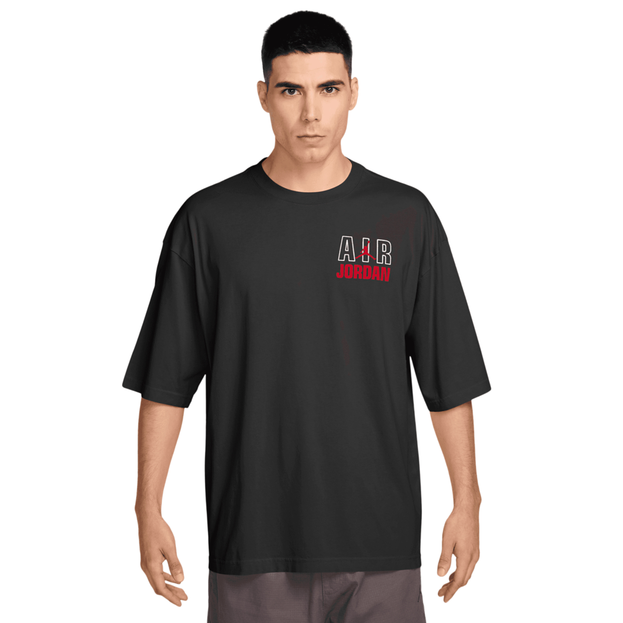 Jordan Flight Reis Legend Short Sleeve Crew Image 1 of 3. Tap to open photo gallery.