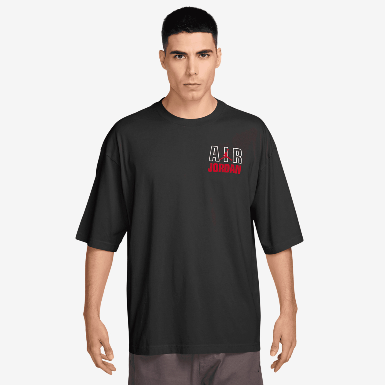 Jordan Flight Reis Legend Short Sleeve Crew Image 1 of 3. Tap to open photo gallery.