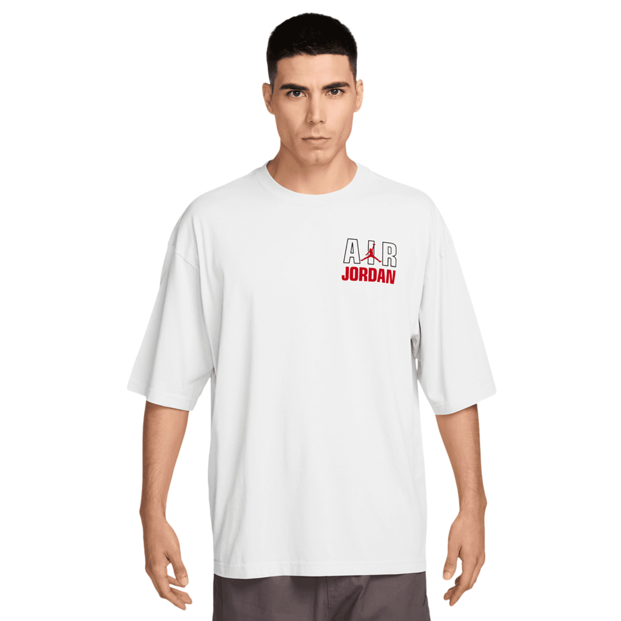 Jordan Flight Reis Legend Short Sleeve Crew Image 1 of 3. Tap to open photo gallery.