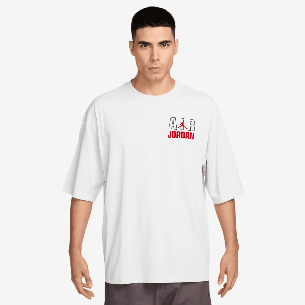 Jordan Flight Reis Legend Short Sleeve Crew Image 1 of 3. Tap to open photo gallery.