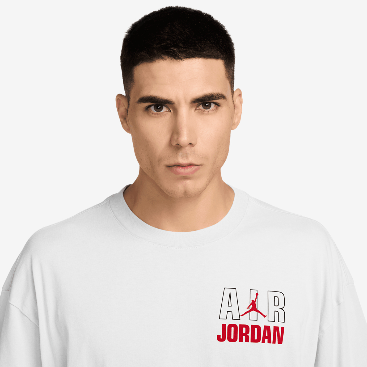 Jordan Flight Reis Legend Short Sleeve Crew Image 3 of 3. Tap to open photo gallery.