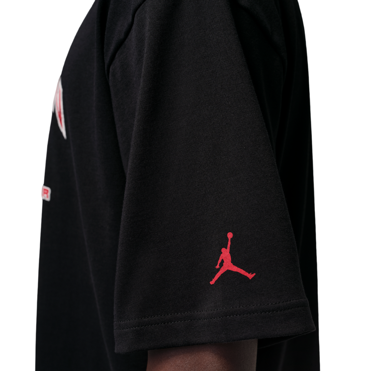 Jordan Flight Essential Boxy Graphic Short Sleeve Crew Image 4 of 4. Tap to open photo gallery.