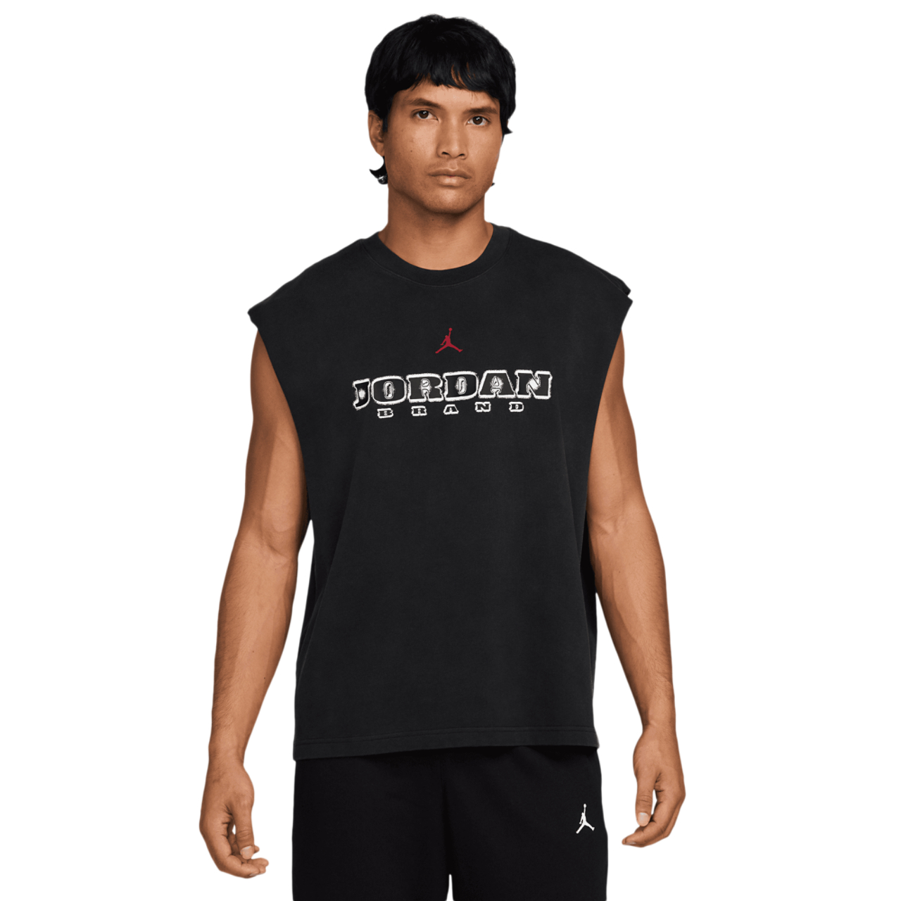 Jordan Brooklyn Graphic Sleeveless Muscle Top - Men's | Champs Sports