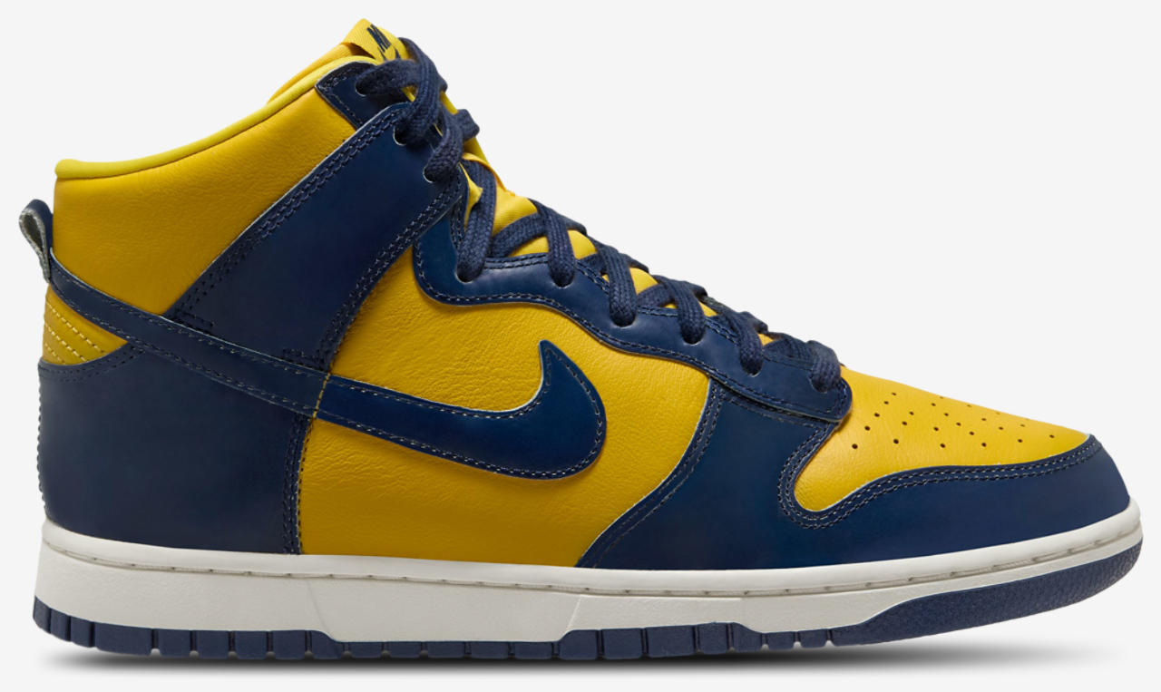 Nike Nike Dunk Hi Retro SE Image 1 of 4. Tap to open photo gallery.