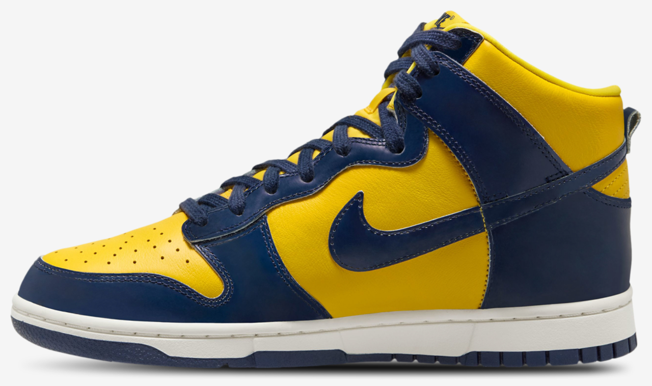 Nike Nike Dunk Hi Retro SE Image 2 of 4. Tap to open photo gallery.