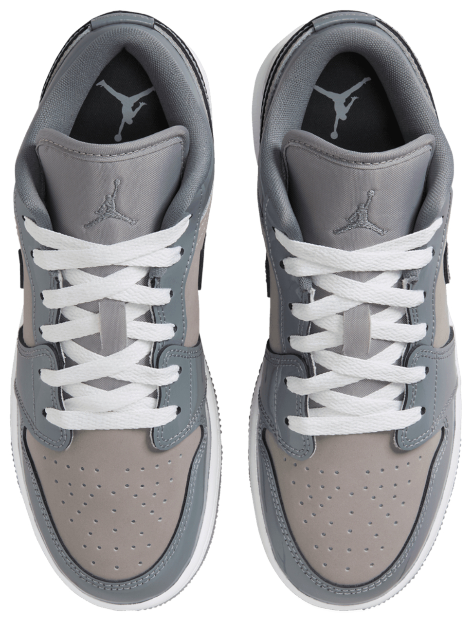 Air Jordan 1 Low ウルフグレー Jordan - Men - Air Jordan 1 Low OG - White/Black/Wolf Grey