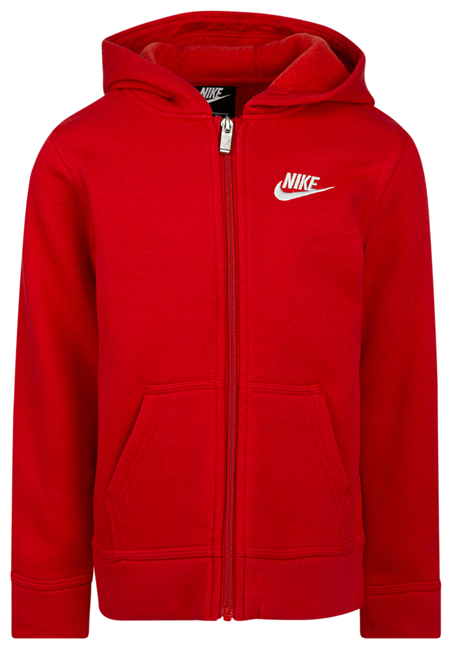 Nike Club Fleece Full-Zip Jacket Image 1 of 1. Tap to open photo gallery.