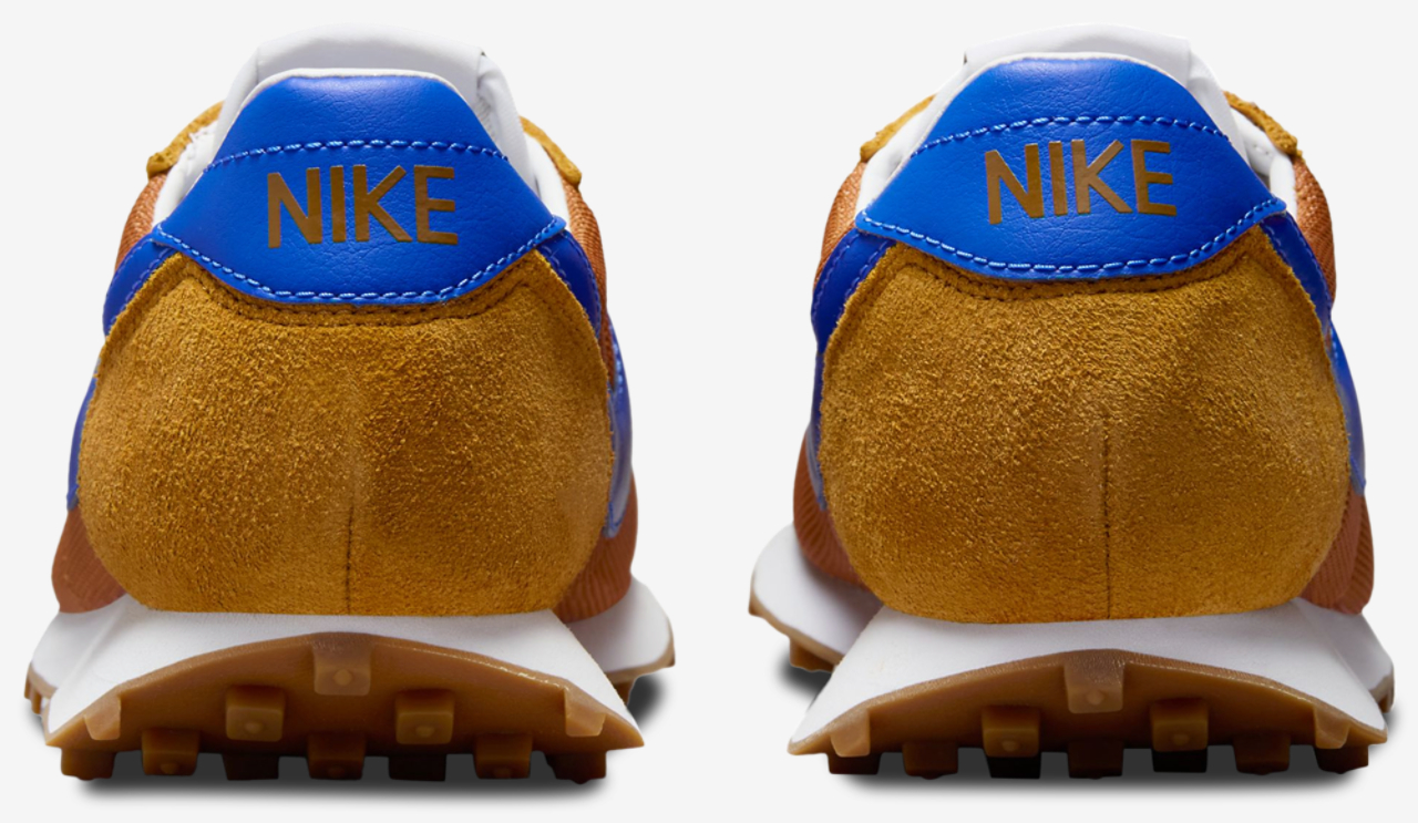 【新品未使用】Nike Women's LD-1000 \"DST Ochre\" Nike LD-1000 SE Women's Leather Casual Shoes - Linen/Desert Ochre