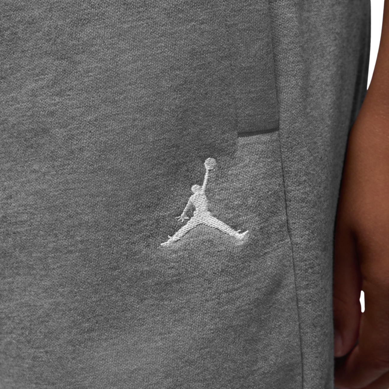 Jordan Brooklyn Open Hem Fleece Pants Image 3 of 7. Tap to open photo gallery.