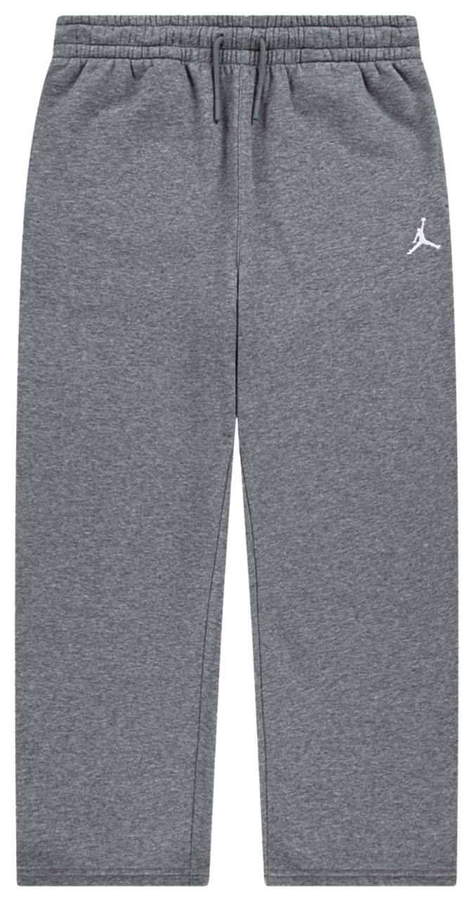 Jordan Brooklyn Open Hem Fleece Pants Image 5 of 7. Tap to open photo gallery.