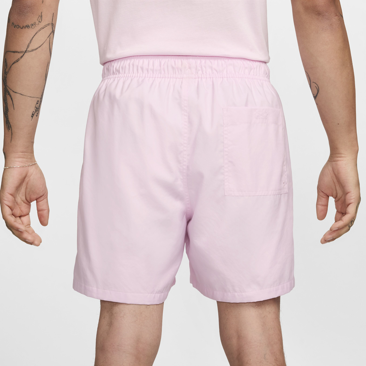 Nike Club Flow Shorts Image 2 of 5. Tap to open photo gallery.