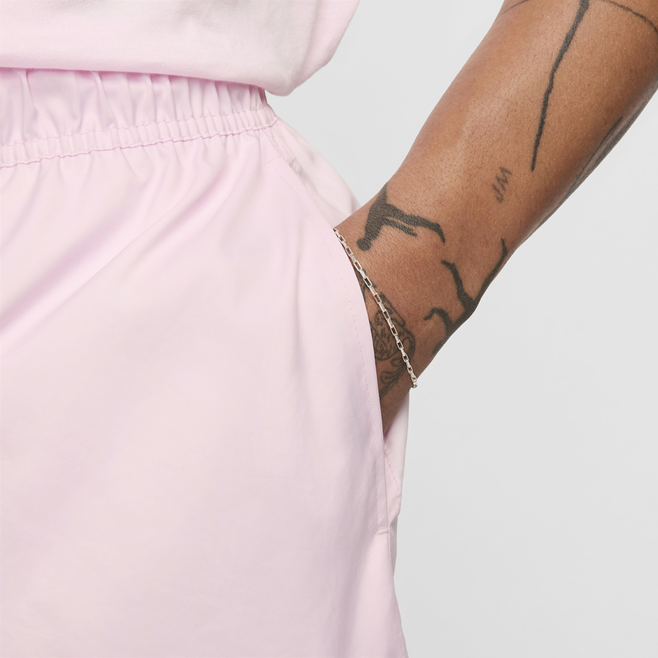 Nike Club Flow Shorts Image 3 of 5. Tap to open photo gallery.