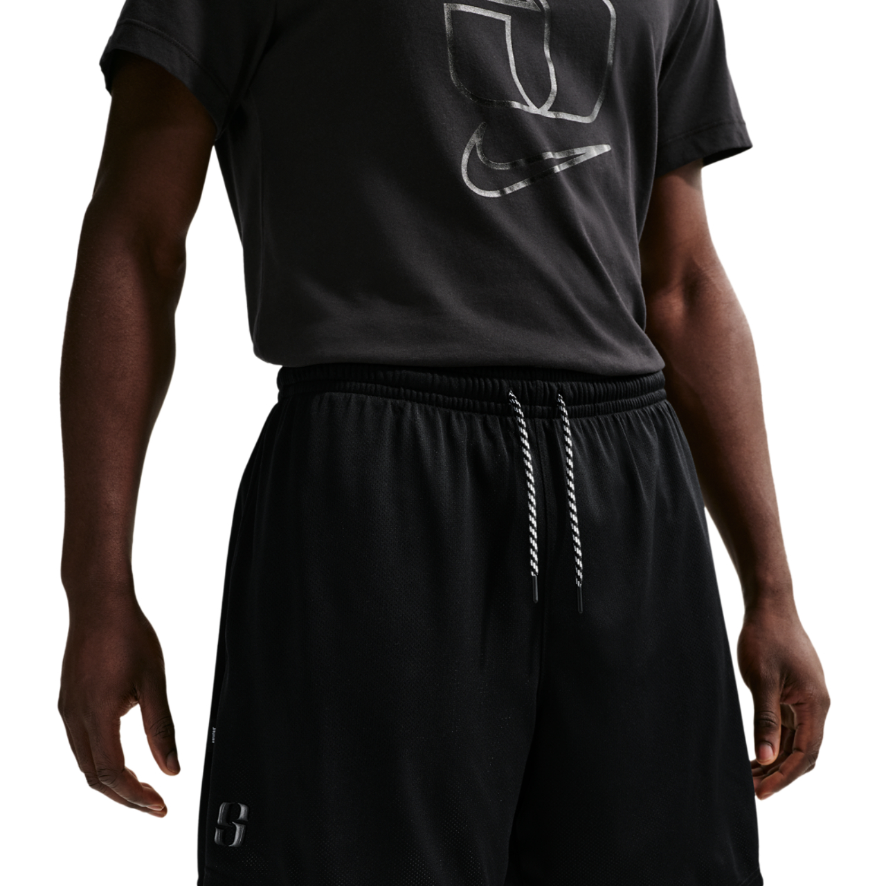 Nike Dri-FIT Sabrina Sig Reversible Shorts Image 1 of 6. Tap to open photo gallery.