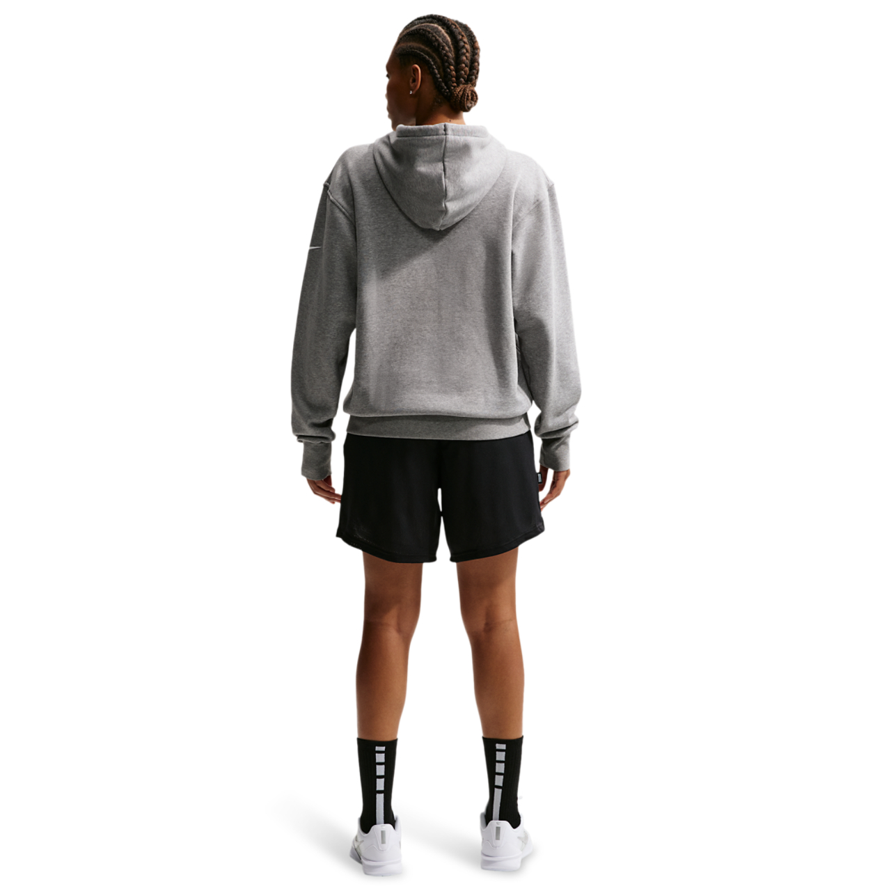 Nike Dri-FIT Sabrina Sig Reversible Shorts Image 4 of 6. Tap to open photo gallery.
