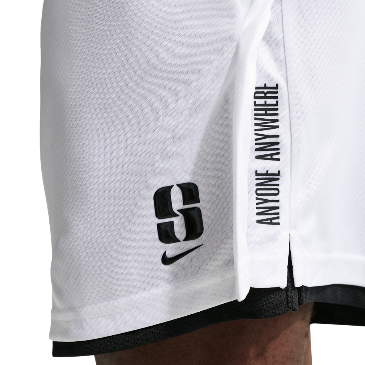 Nike Dri-FIT Sabrina Sig Reversible Shorts Image 6 of 6. Tap to open photo gallery.