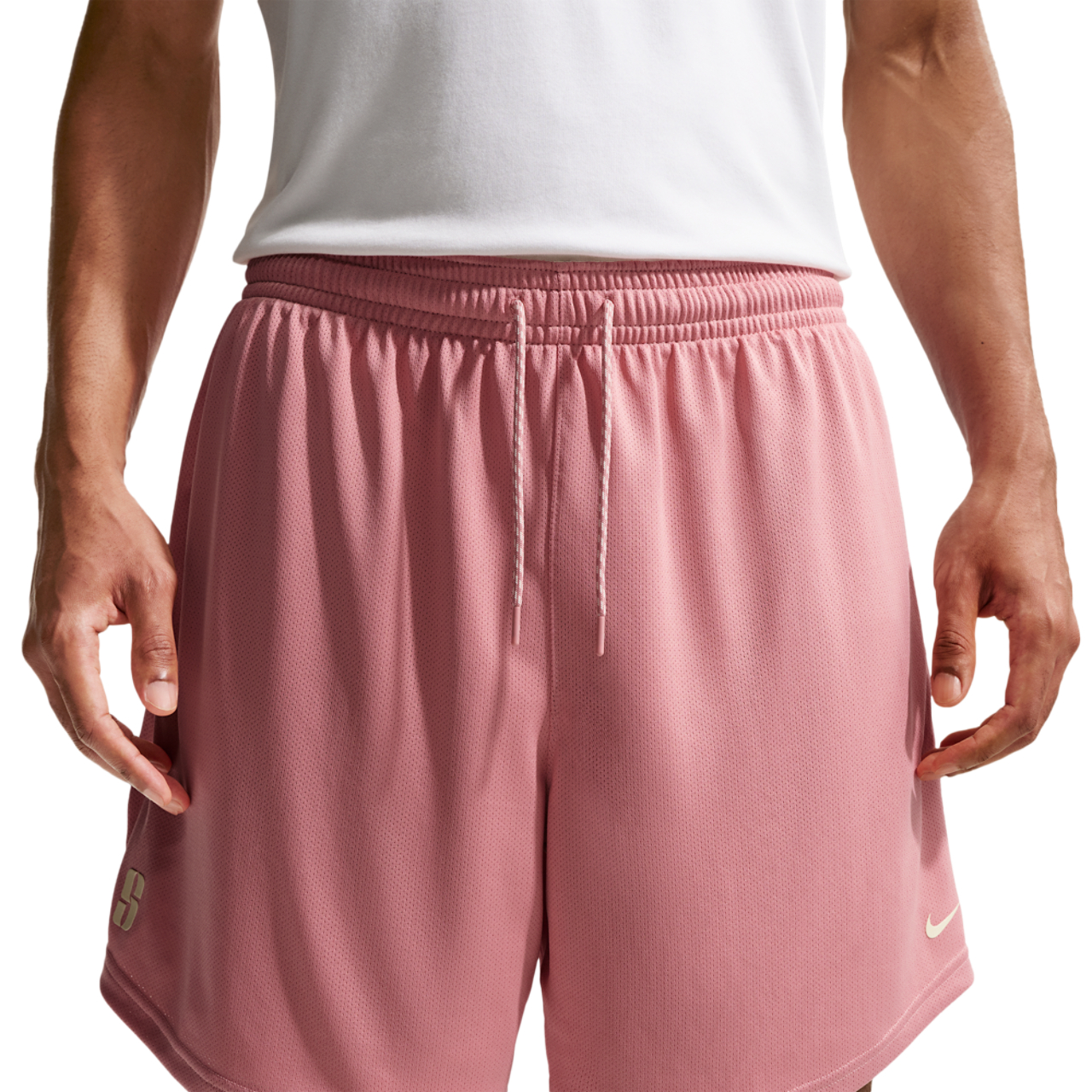 Nike Dri-FIT Sabrina Sig Reversible Shorts Image 1 of 6. Tap to open photo gallery.