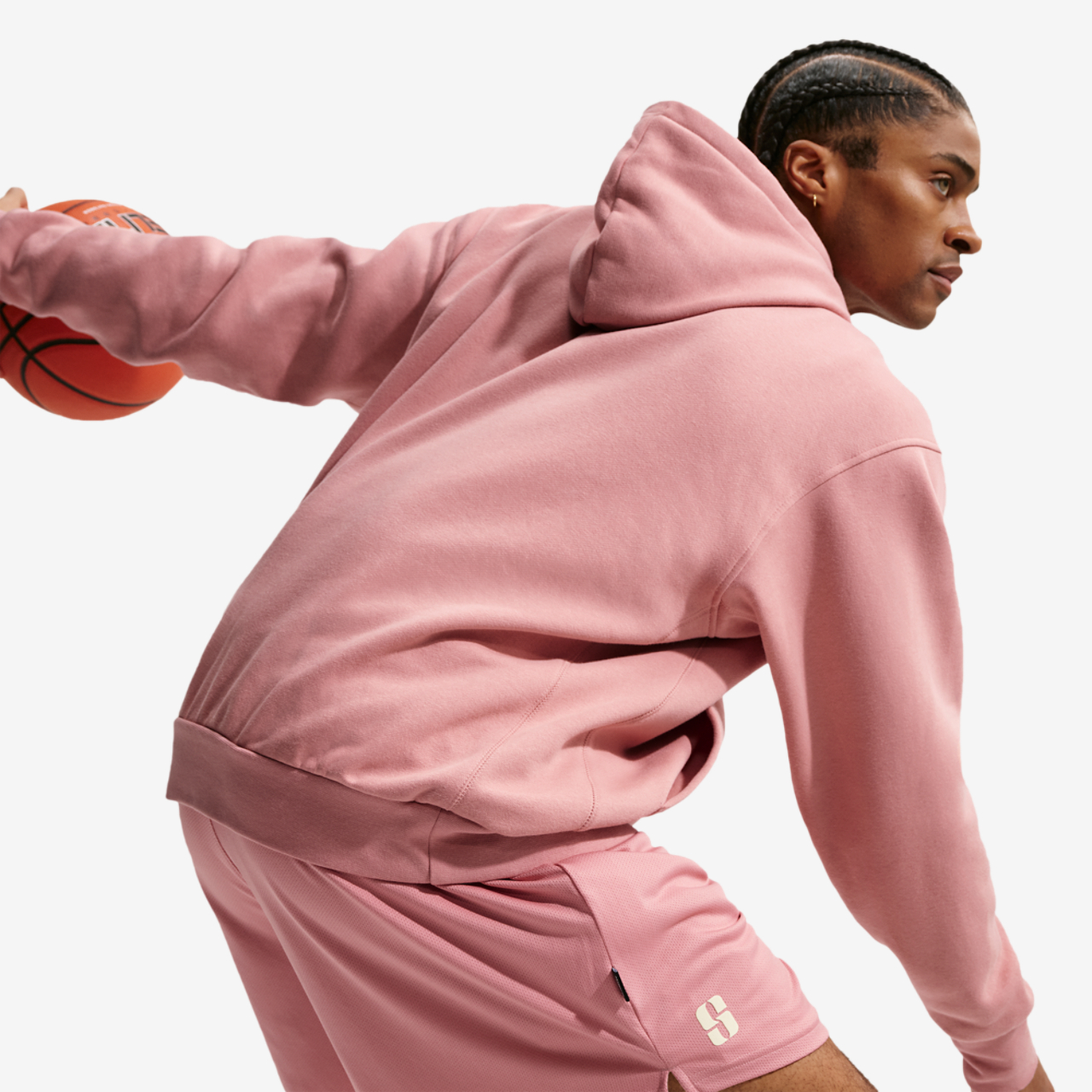 Nike Dri-FIT Sabrina Sig Reversible Shorts Image 2 of 6. Tap to open photo gallery.
