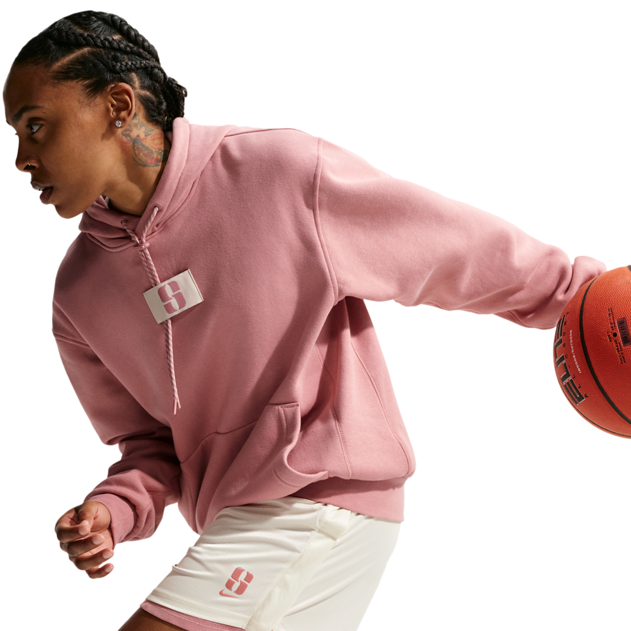 Nike Dri-FIT Sabrina Sig Reversible Shorts Image 6 of 6. Tap to open photo gallery.