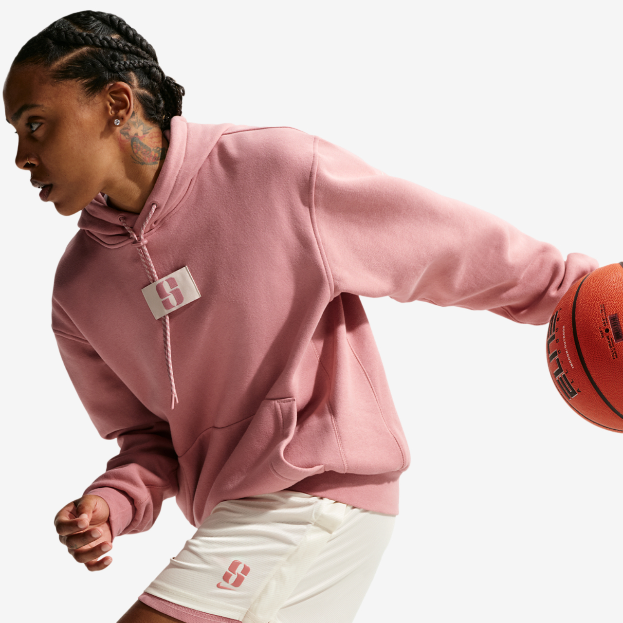 Nike Dri-FIT Sabrina Sig Reversible Shorts Image 6 of 6. Tap to open photo gallery.