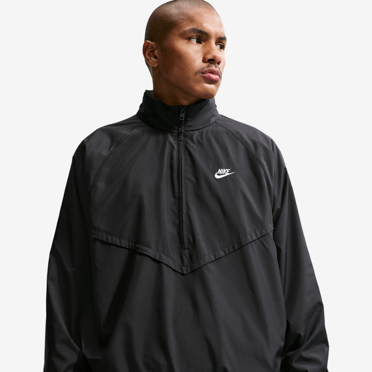Nike Windrunner Lightweight HZ Jacket Image 1 of 4. Tap to open photo gallery.