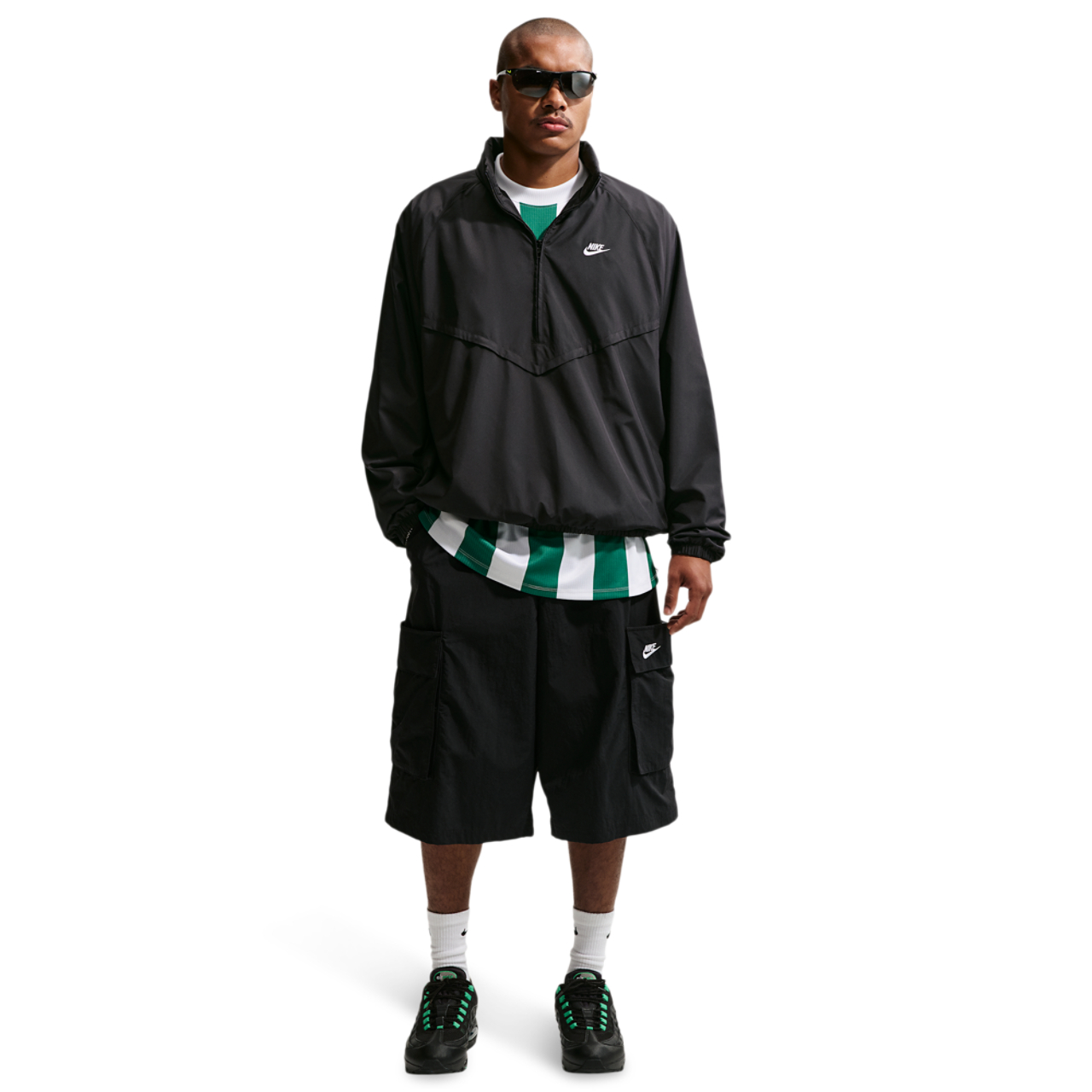 Nike Windrunner Lightweight HZ Jacket Image 3 of 4. Tap to open photo gallery.